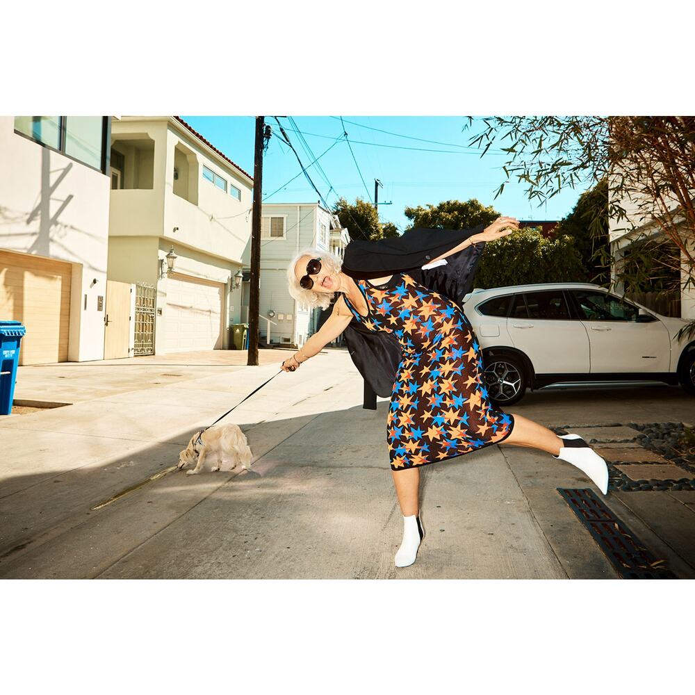 Replica Los Angeles Firecracker Midi Tank Dress - M